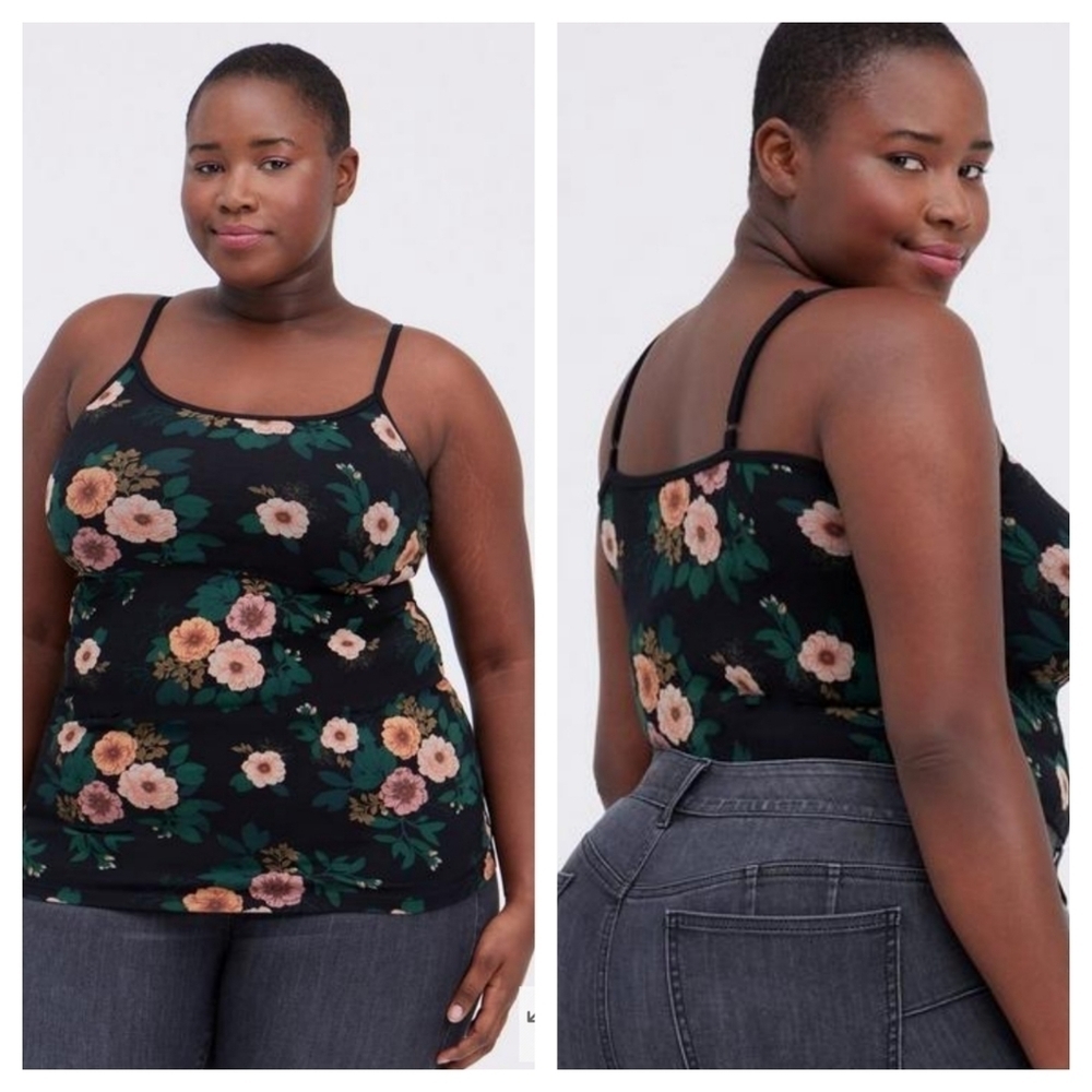 Torrid Foxy Tunic Cami